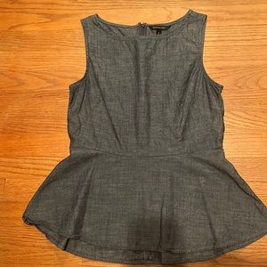 Peplum Top - banana republic